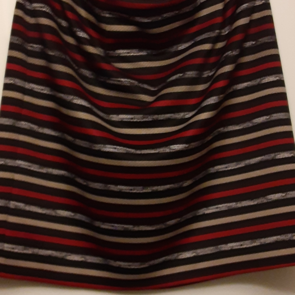 Striped skirt